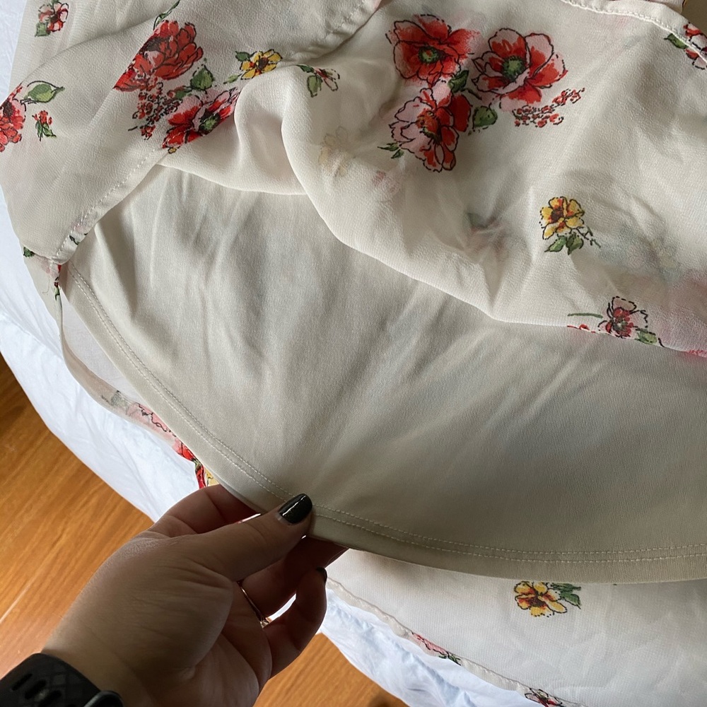 Rose blouse - Picture 2 of 7